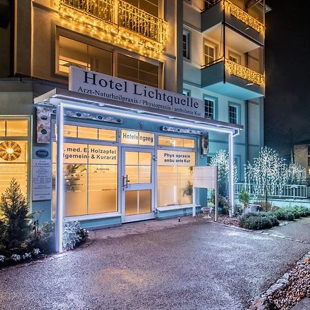 Hotel Garni Lichtquelle Bad Füssing Esterno foto