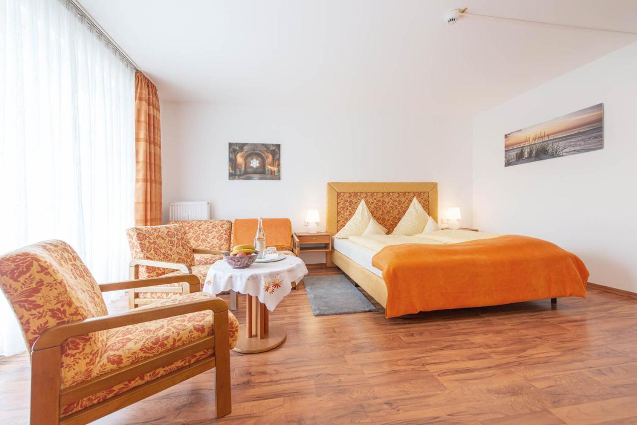 Hotel Garni Lichtquelle Bad Füssing Esterno foto