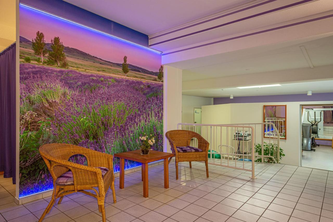 Hotel Garni Lichtquelle Bad Füssing Esterno foto