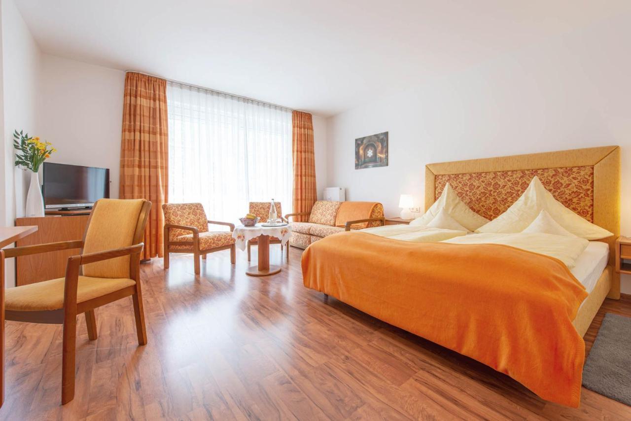Hotel Garni Lichtquelle Bad Füssing Esterno foto