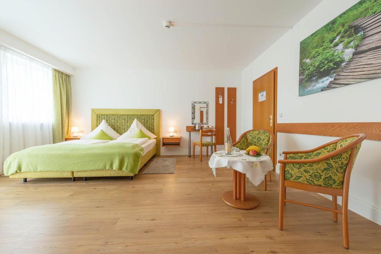 Hotel Garni Lichtquelle Bad Füssing Esterno foto